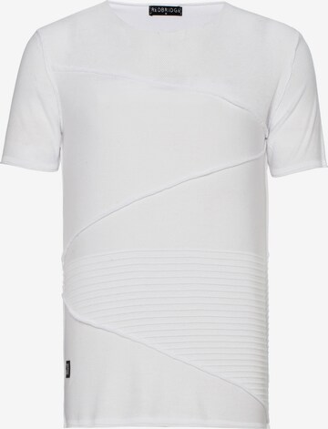 Redbridge T-Shirt 'Evansville' in Weiß: predná strana
