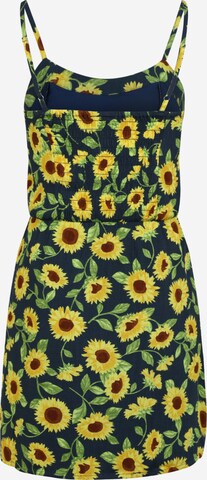 Rochie de vară 'SUNFLOWER' de la Noisy May Petite pe albastru