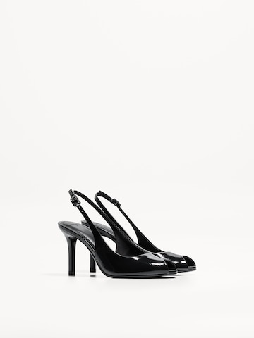 Bershka Pumps in Schwarz