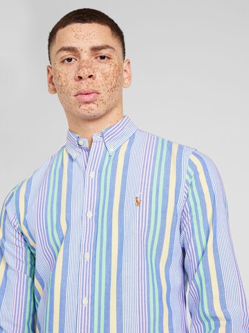 Polo Ralph Lauren Slim fit Koszula w kolorze niebieski