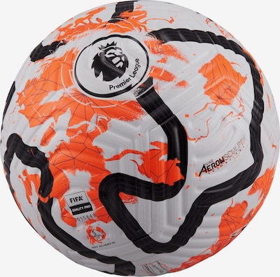NIKE Ball in orange / schwarz / weiß, Produktansicht