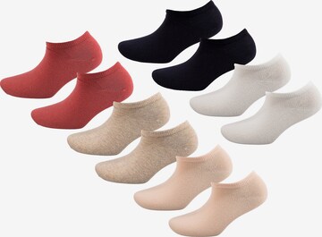 s.Oliver Ankle Socks in Mixed colors: front