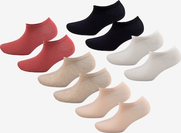 s.Oliver Ankle Socks in Mixed colors: front