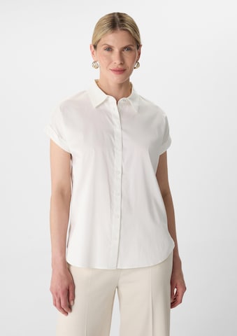 COMMA Bluse i hvid: forside