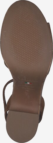 Nero Giardini Sandals 'E307671D' in Brown