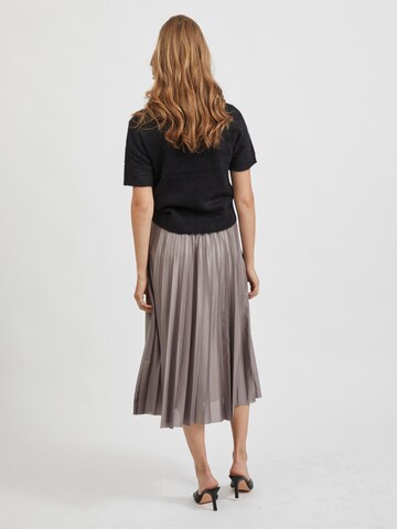 VILA Skirt 'Vinitban' in Grey