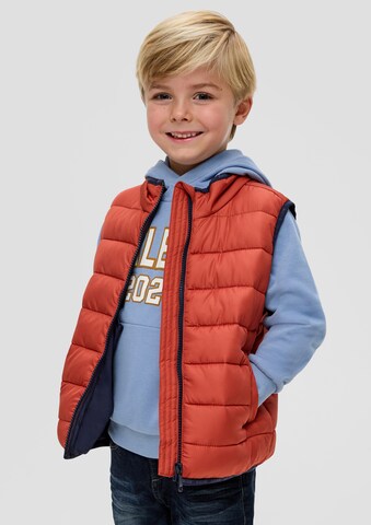 s.Oliver Bodywarmer in Rood: voorkant