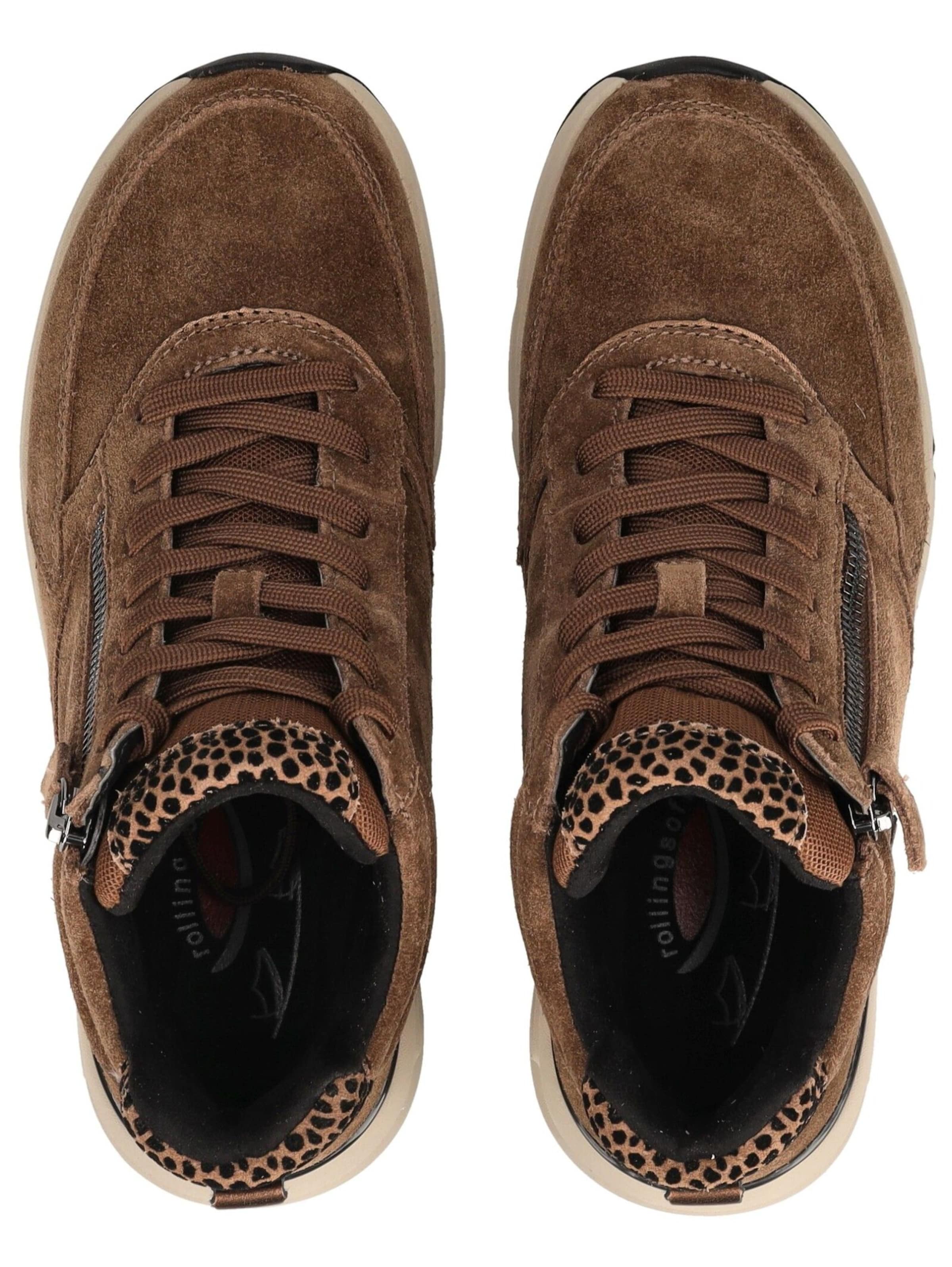 Sneaker alta di GABOR in marrone