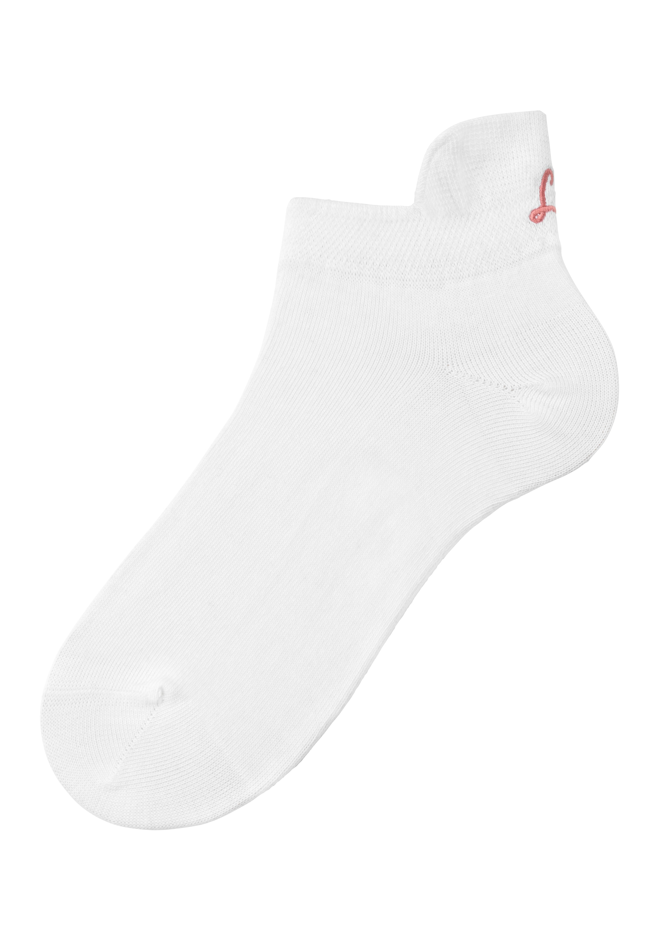LASCANA Socks in White