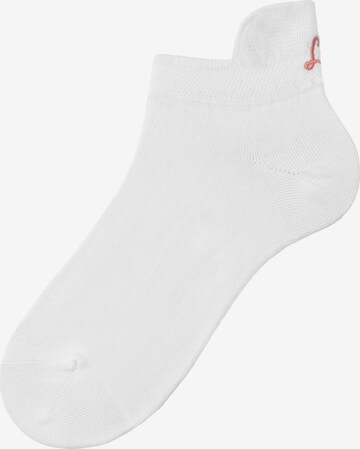 LASCANA Ponožky - biela