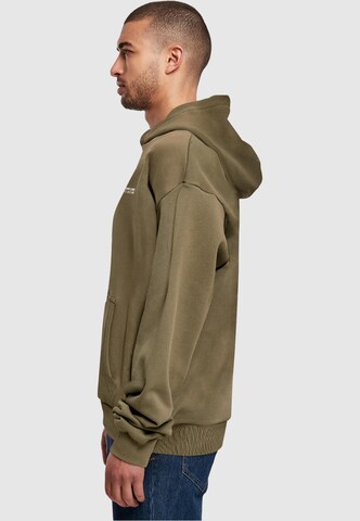 MT Upscale Sweatshirt 'NY Taxi' in Green