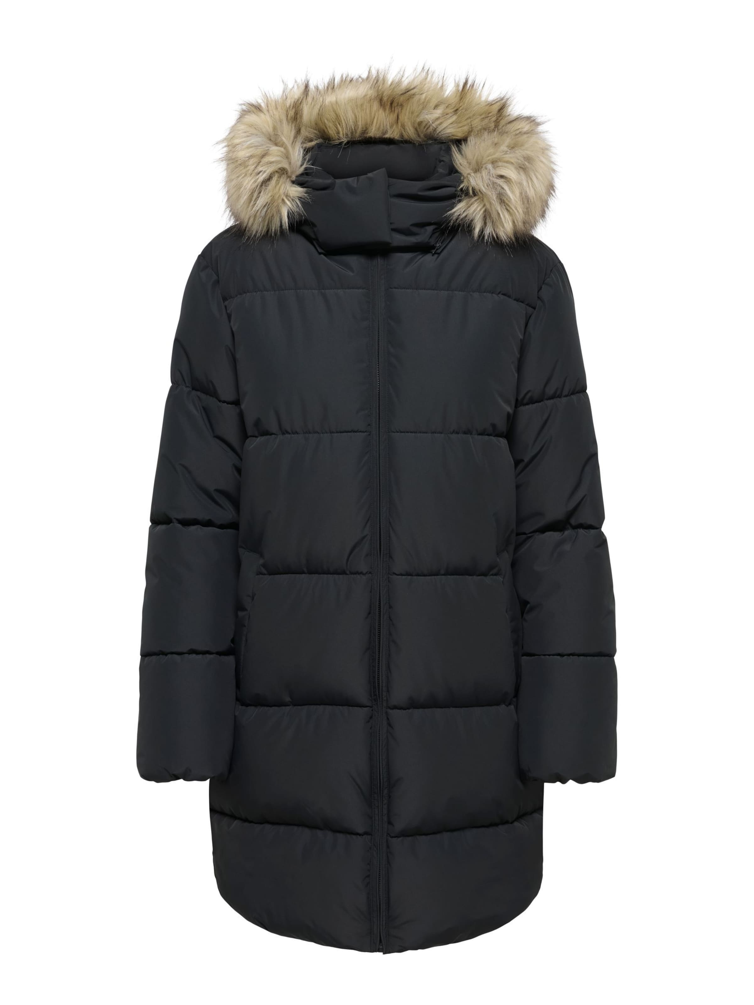 ONLY Winter coat 'ONLJuta' in Black: front
