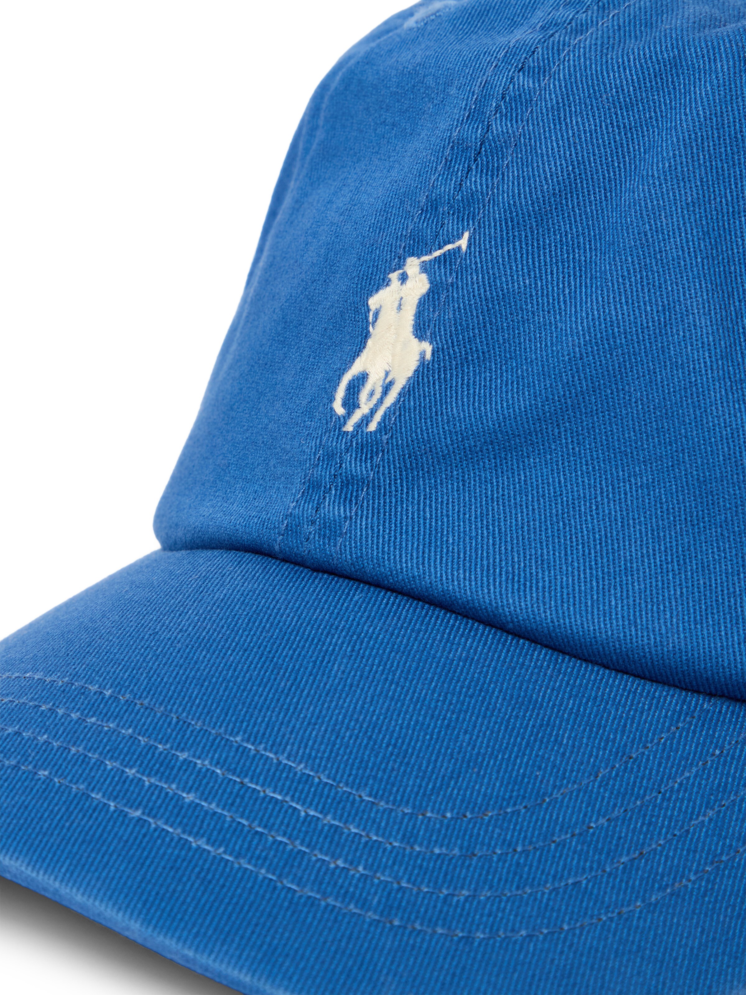 Casquette Polo Ralph Lauren en bleu