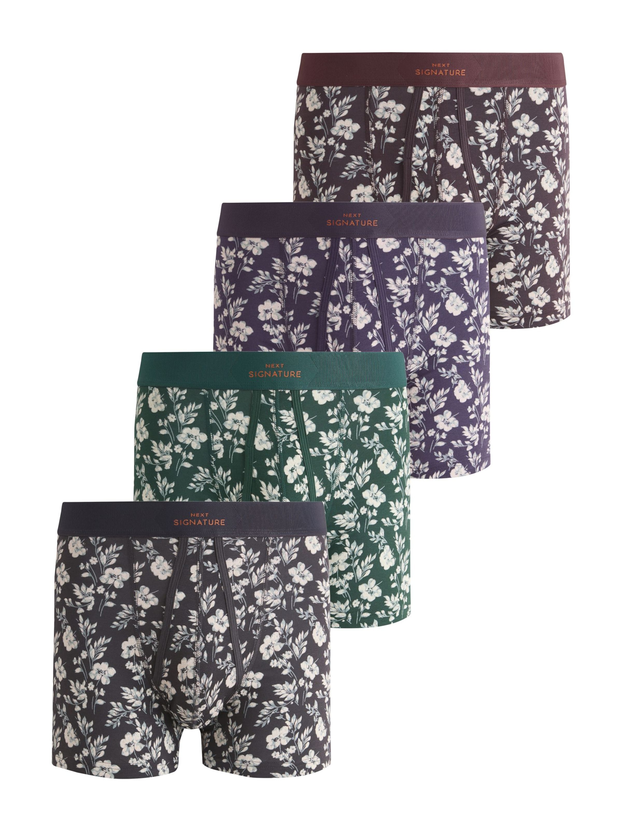 tengerészkék / barna / zöld / fekete / fehér Next Boxeralsók, Termék nézet