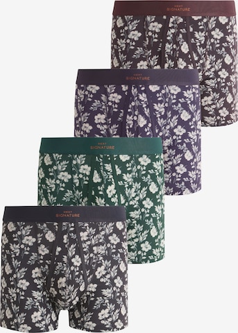 Next Боксерки в синьо: отпред