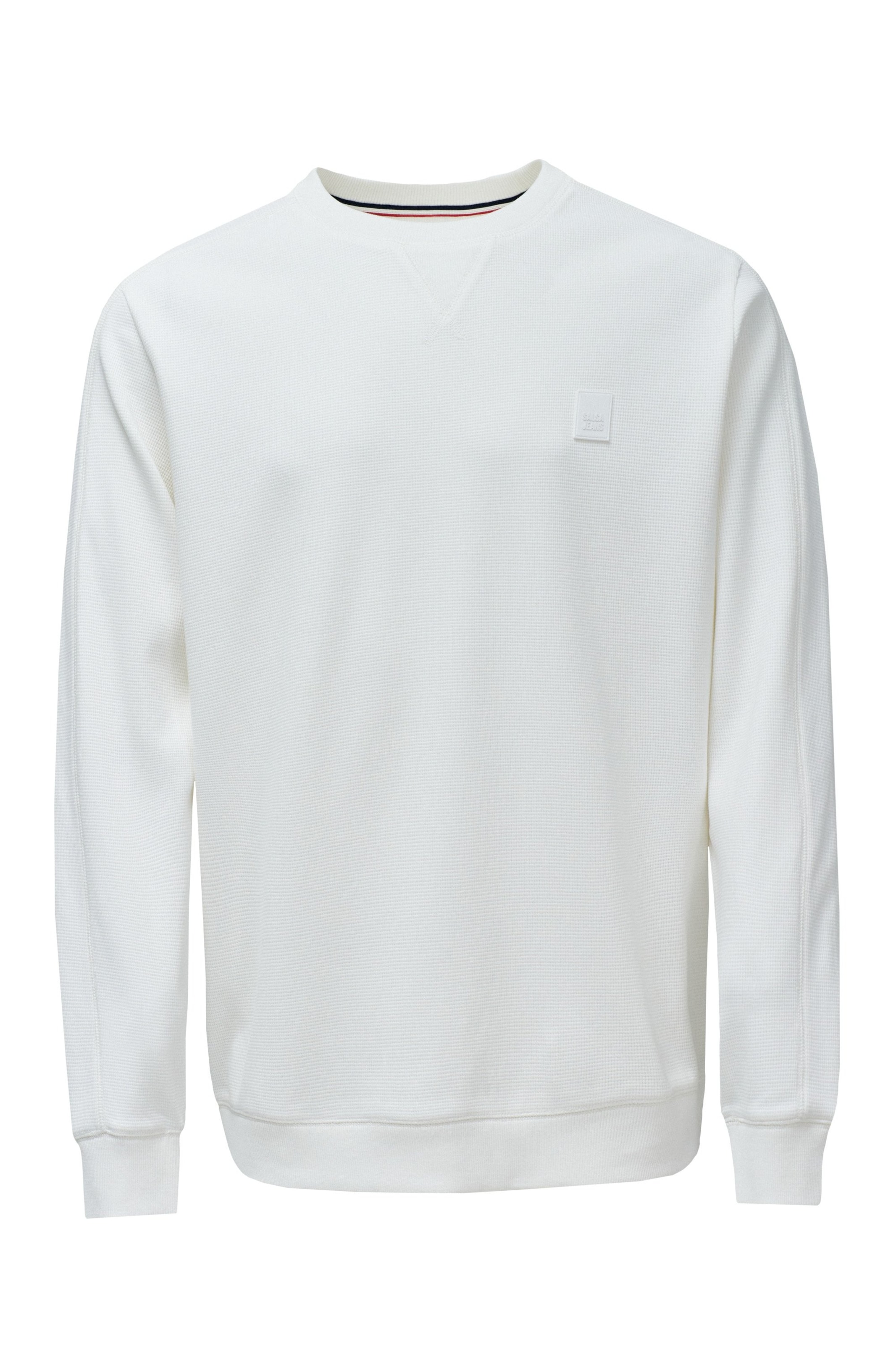 Salsa Jeans Sweater in White: front