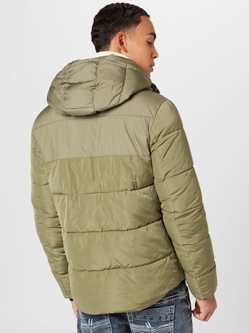 TOM TAILOR DENIM Between-Season Jacket in Green