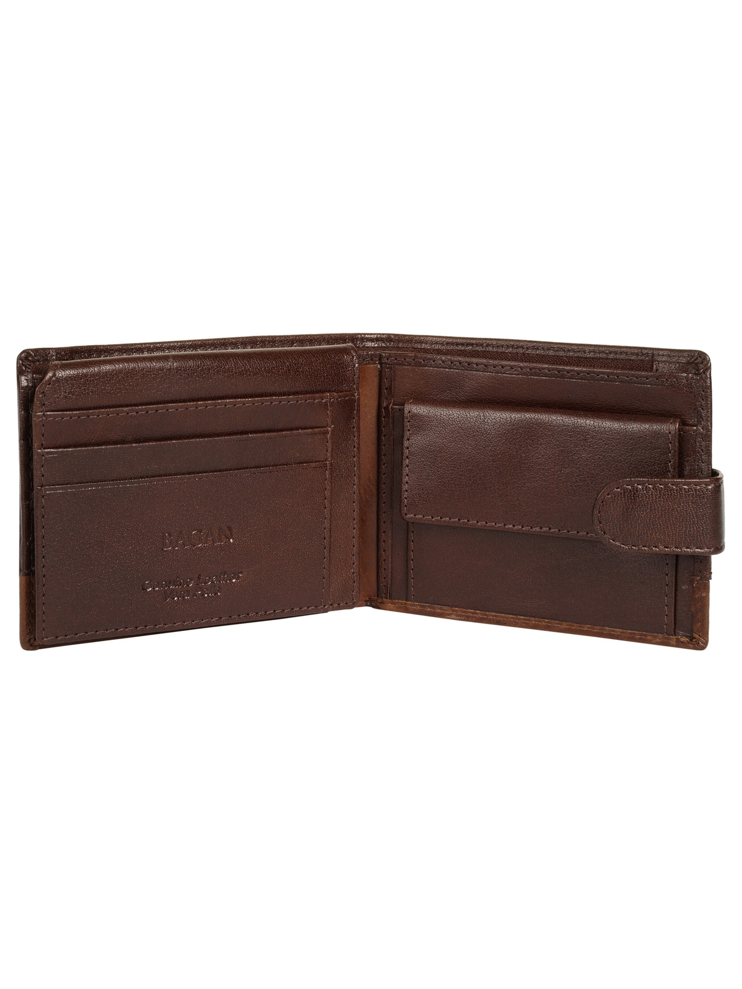 Bagan Wallet in Brown