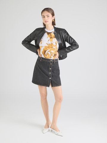 balta Versace Jeans Couture Marškinėliai