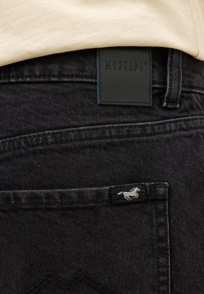 MUSTANG Hose in schwarz, Produktansicht