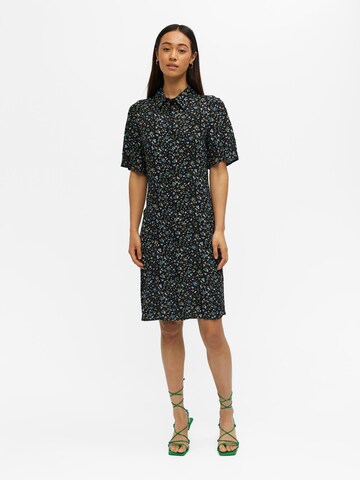 OBJECT Shirt Dress 'JANNI' in Black