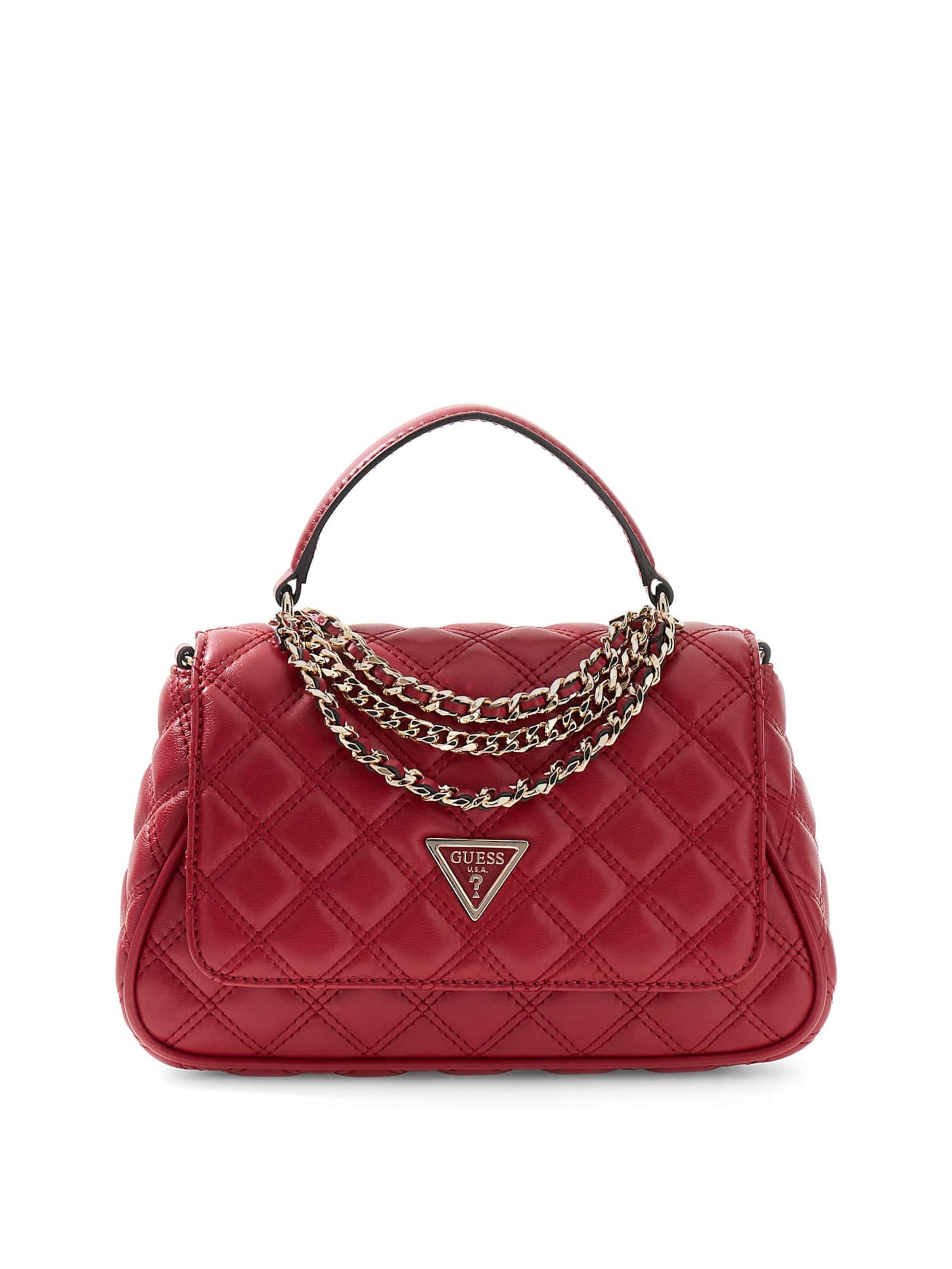 GUESS Handtasche 'Giully II' in Rot: Vorderseite