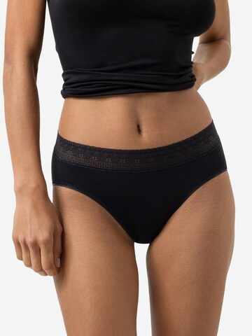 Mey Panty 'Modal Lace' in Brown