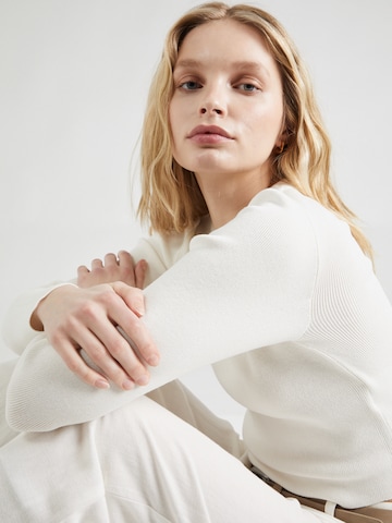 Pull-over 'Jaz' Noisy may en blanc