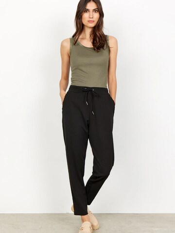 Soyaconcept Regular Trouser ' SC-SIHAM ' in Schwarz