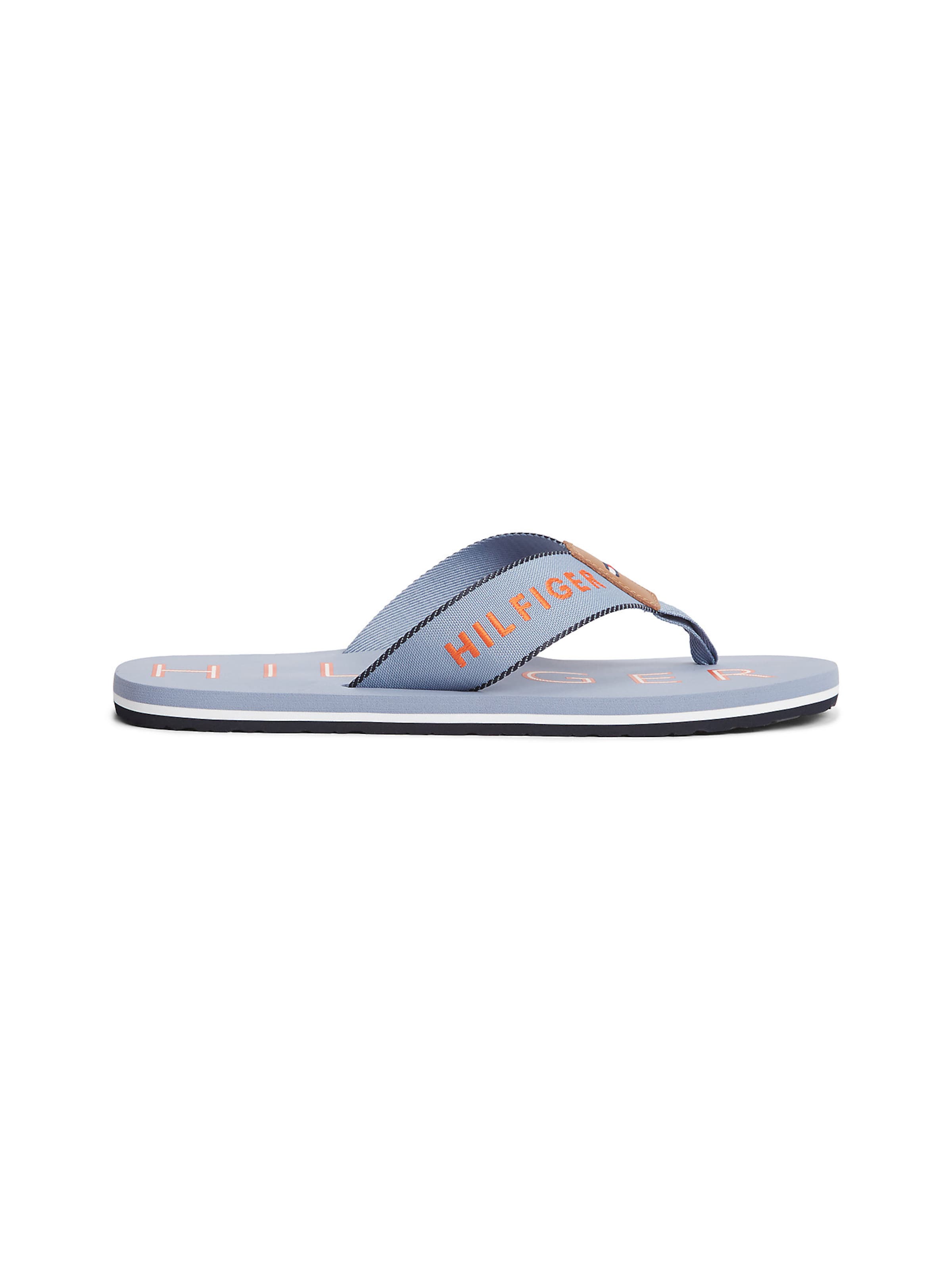 Tongs TOMMY HILFIGER en bleu