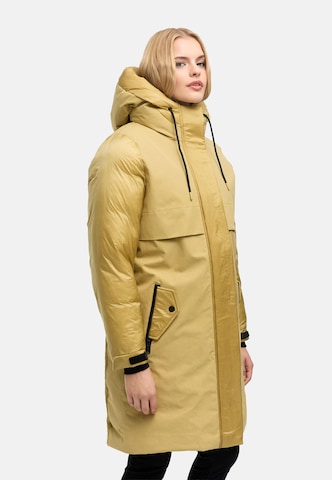 Cappotto invernale 'Peakstorm 14' di NAVAHOO in verde