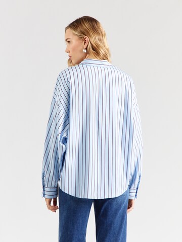 Camicia da donna di s.Oliver in blu