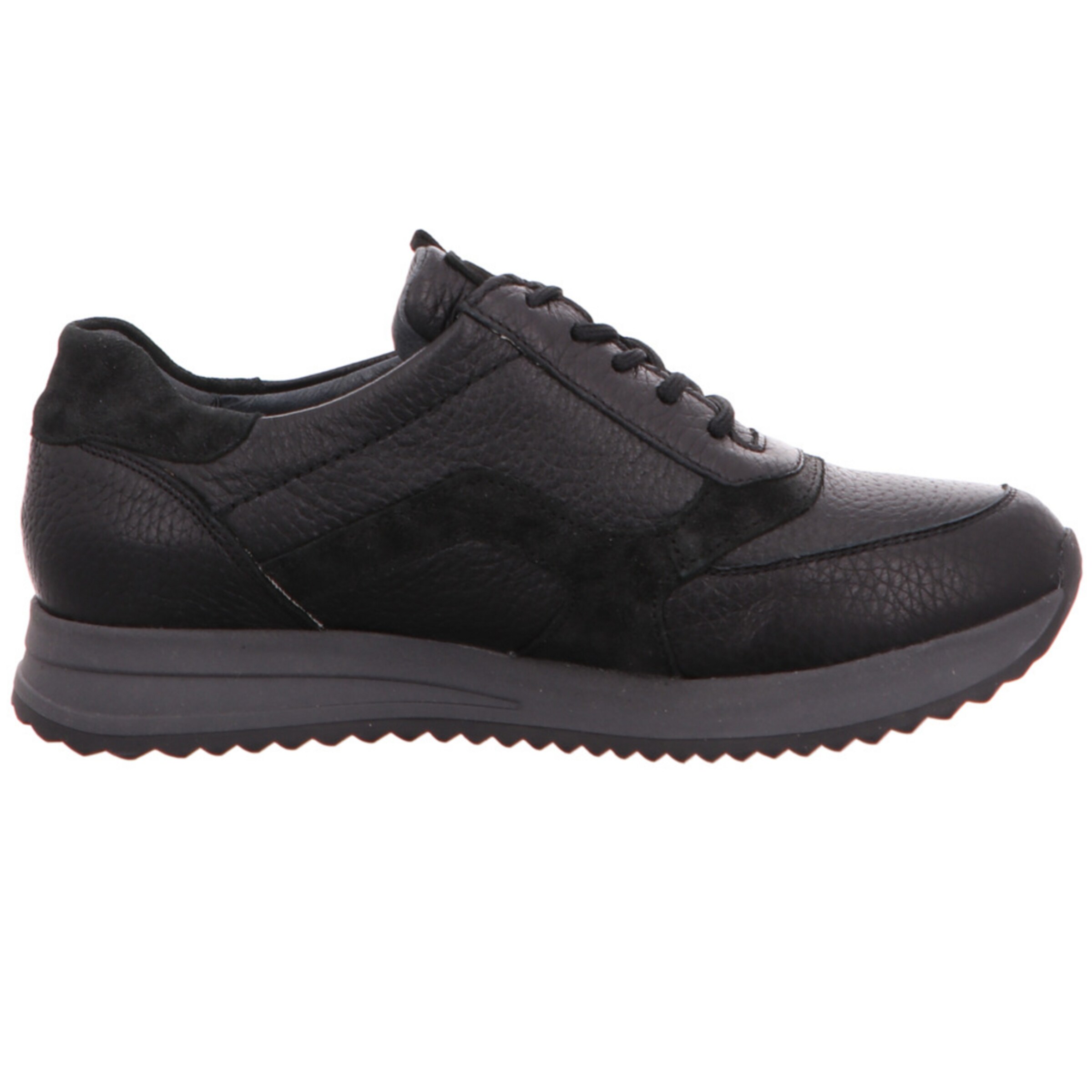 WALDLÄUFER Sneaker in Schwarz