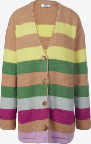 Peter Hahn Knit Cardigan in Mixed colors: front