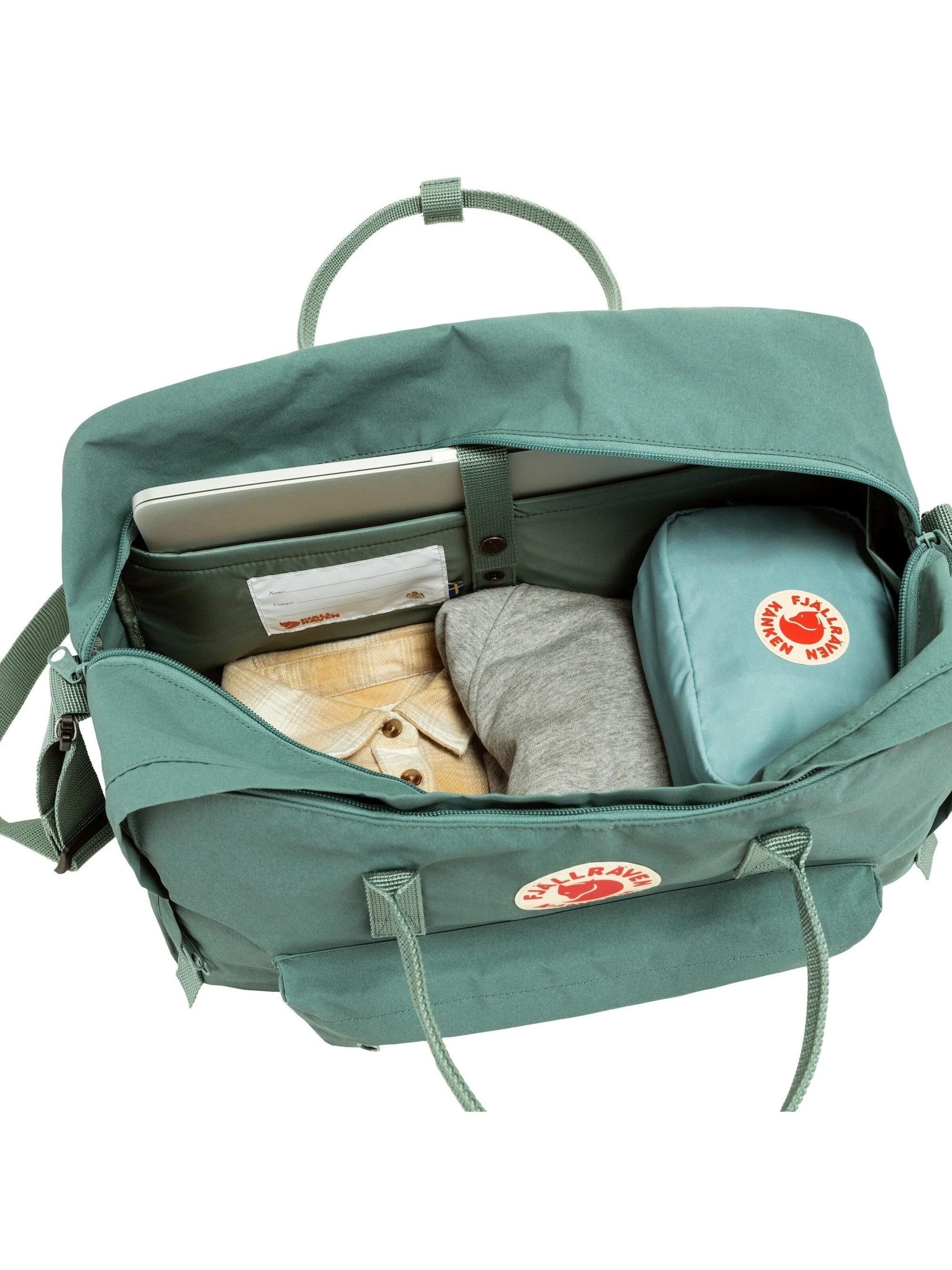 FJALLRAVEN Reisetasche 'Kånken'‌‌‌‌ in Grün