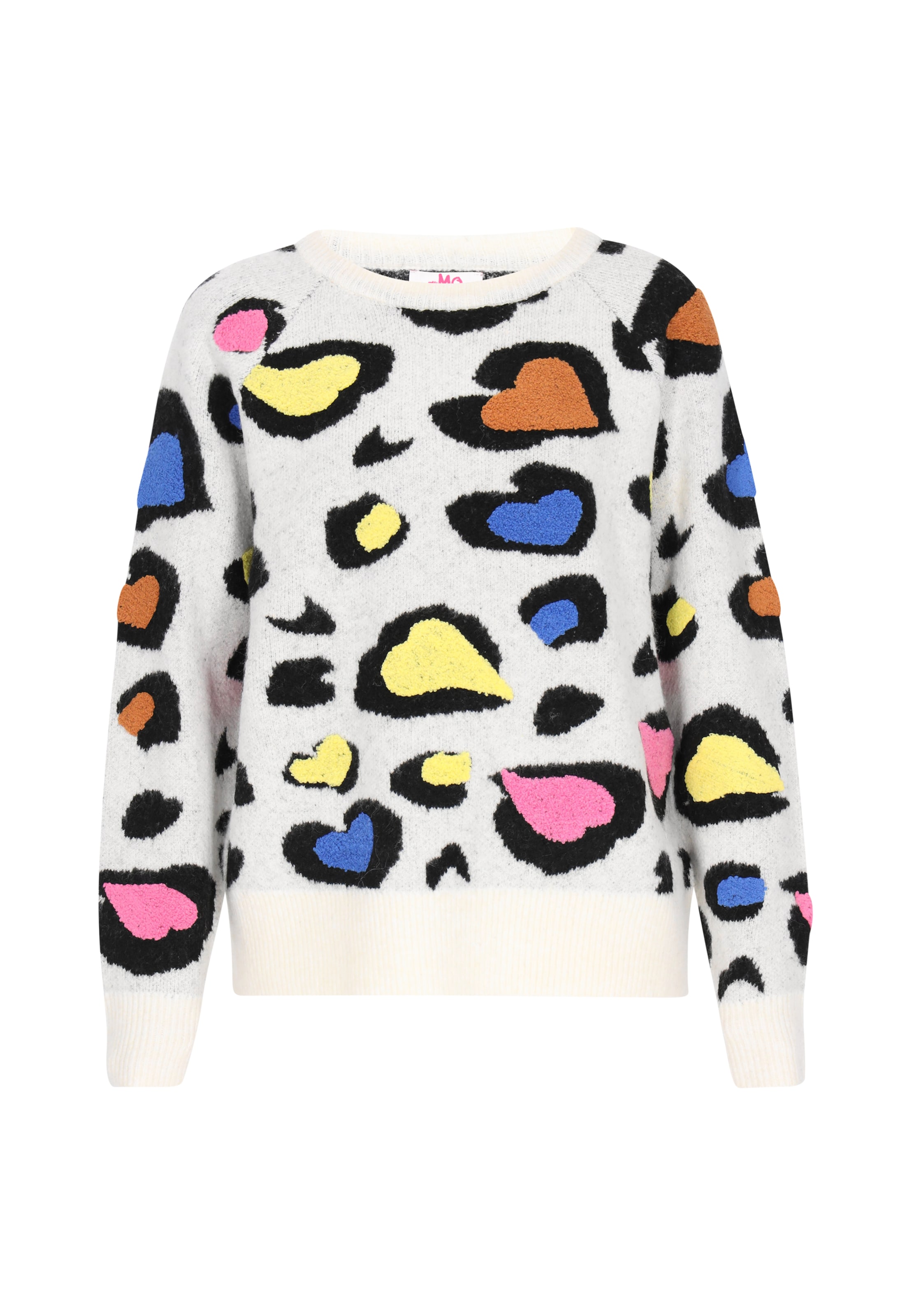 MYMO Свитер в Белый: спереди