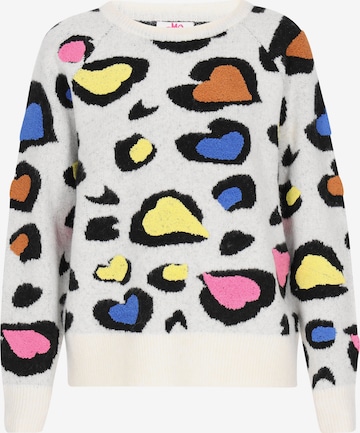 MYMOPulover - bijela boja: prednji dio