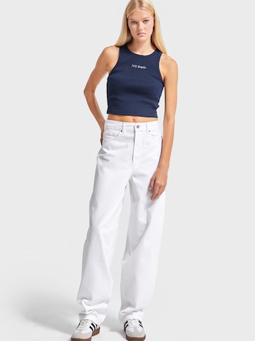 IT'S BASIC Loose fit Jeans 'IVY' in White