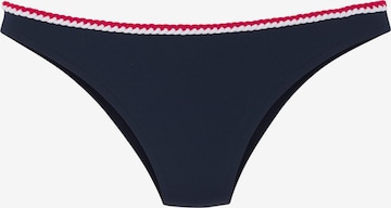 Bas de bikini s.Oliver en bleu : devant