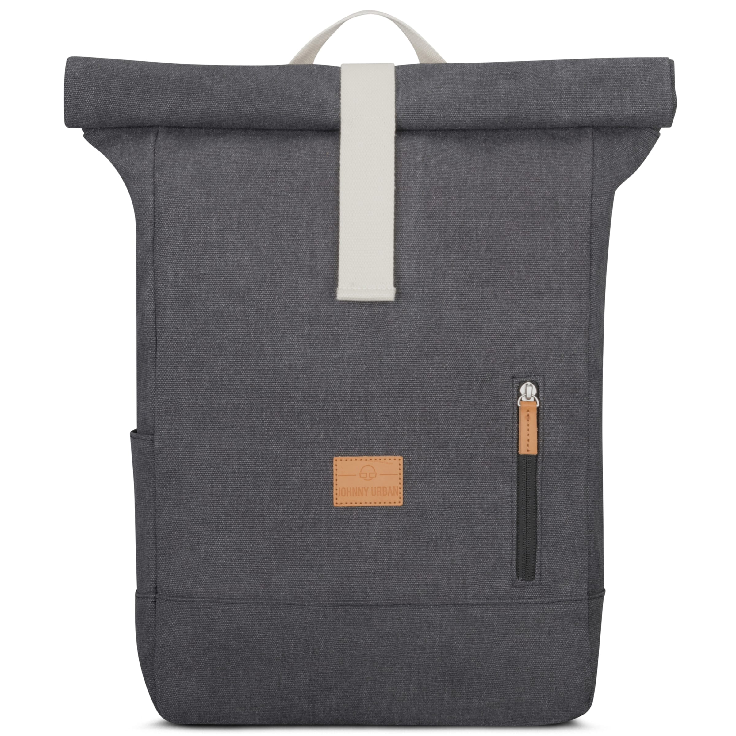 Johnny Urban Backpack 'Adam Large' in Grey: front
