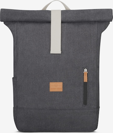 Johnny Urban Backpack 'Adam Large' in Grey: front