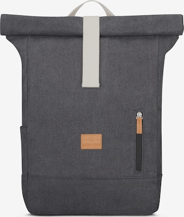 Johnny Urban Rucksack 'Adam Large' in Grau: predná strana