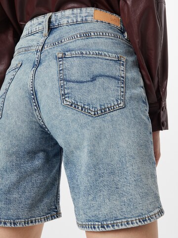 QS Regular Jeans in Blauw