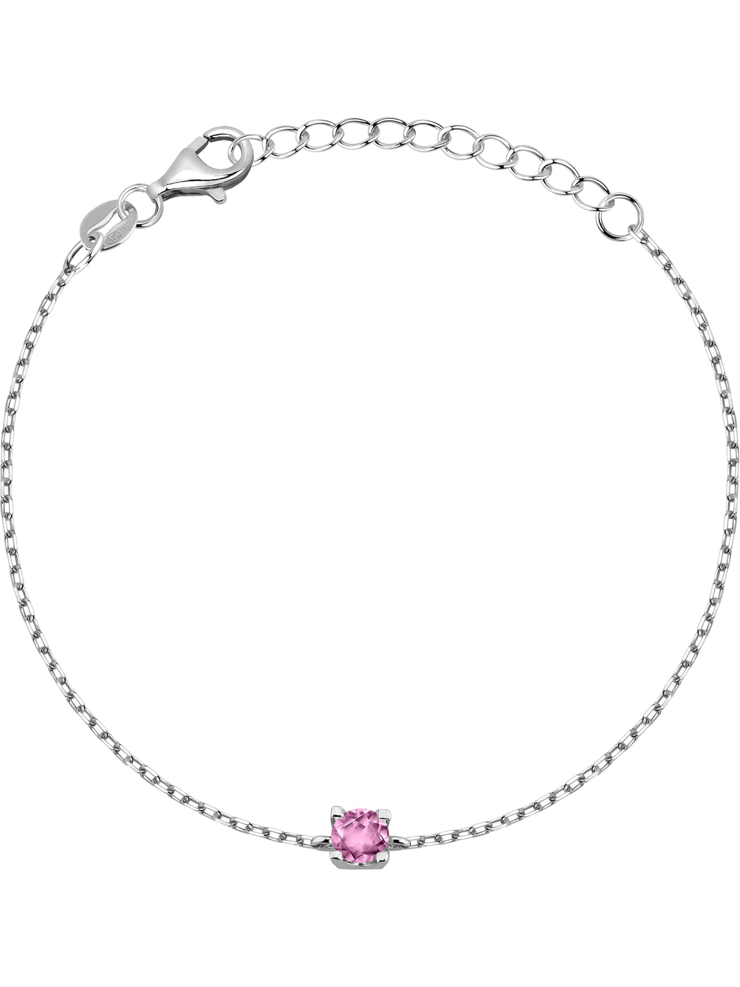 La Petite Story Armband in Pink: Vorderseite