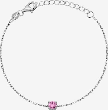 La Petite Story Armband in Pink: Vorderseite