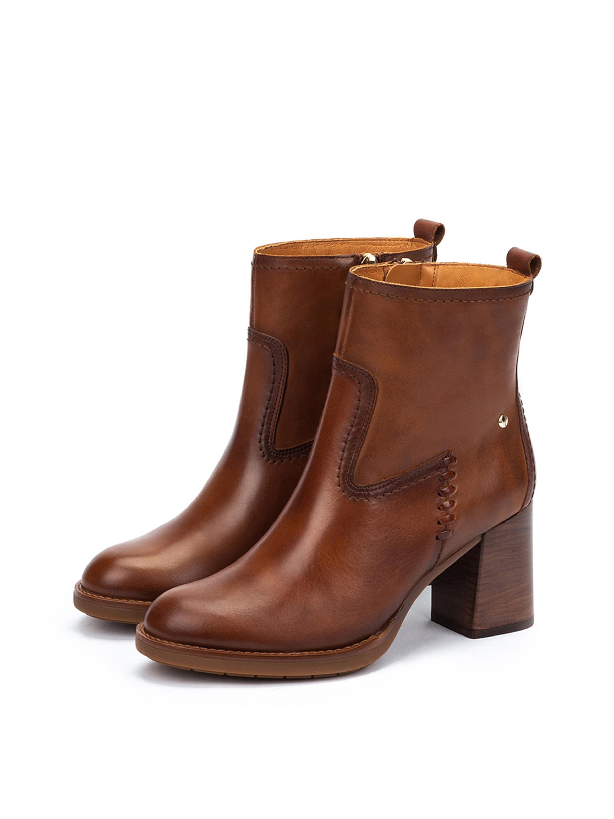 PIKOLINOS Ankle Boots 'Palencia' in Brown