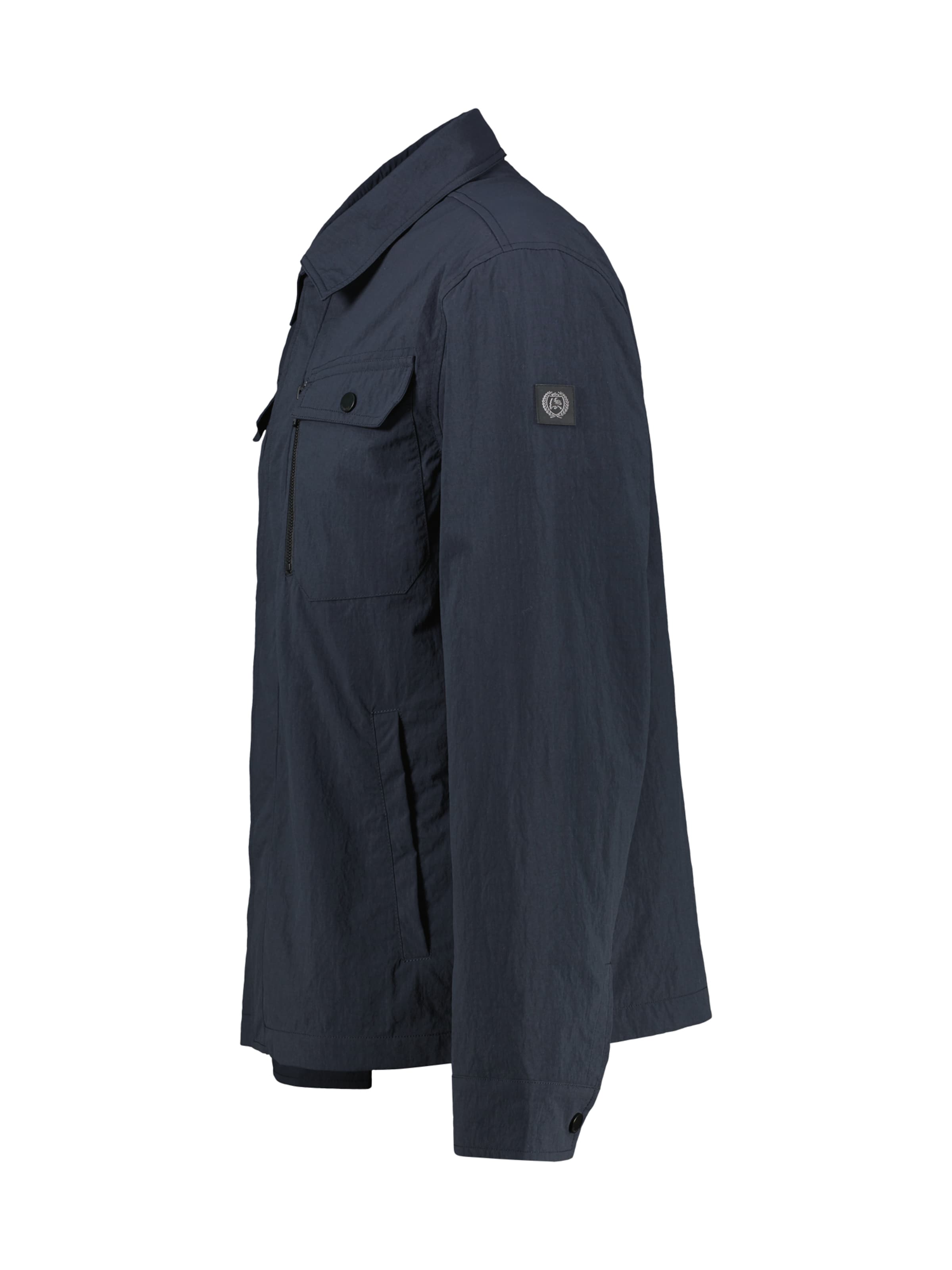 LERROS Outdoorjas in Blauw