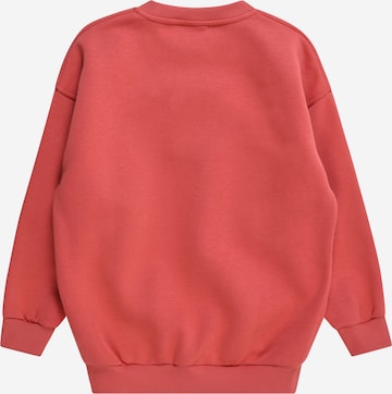 Nike Sportswear Sweatshirt 'Club Fleece' in Red