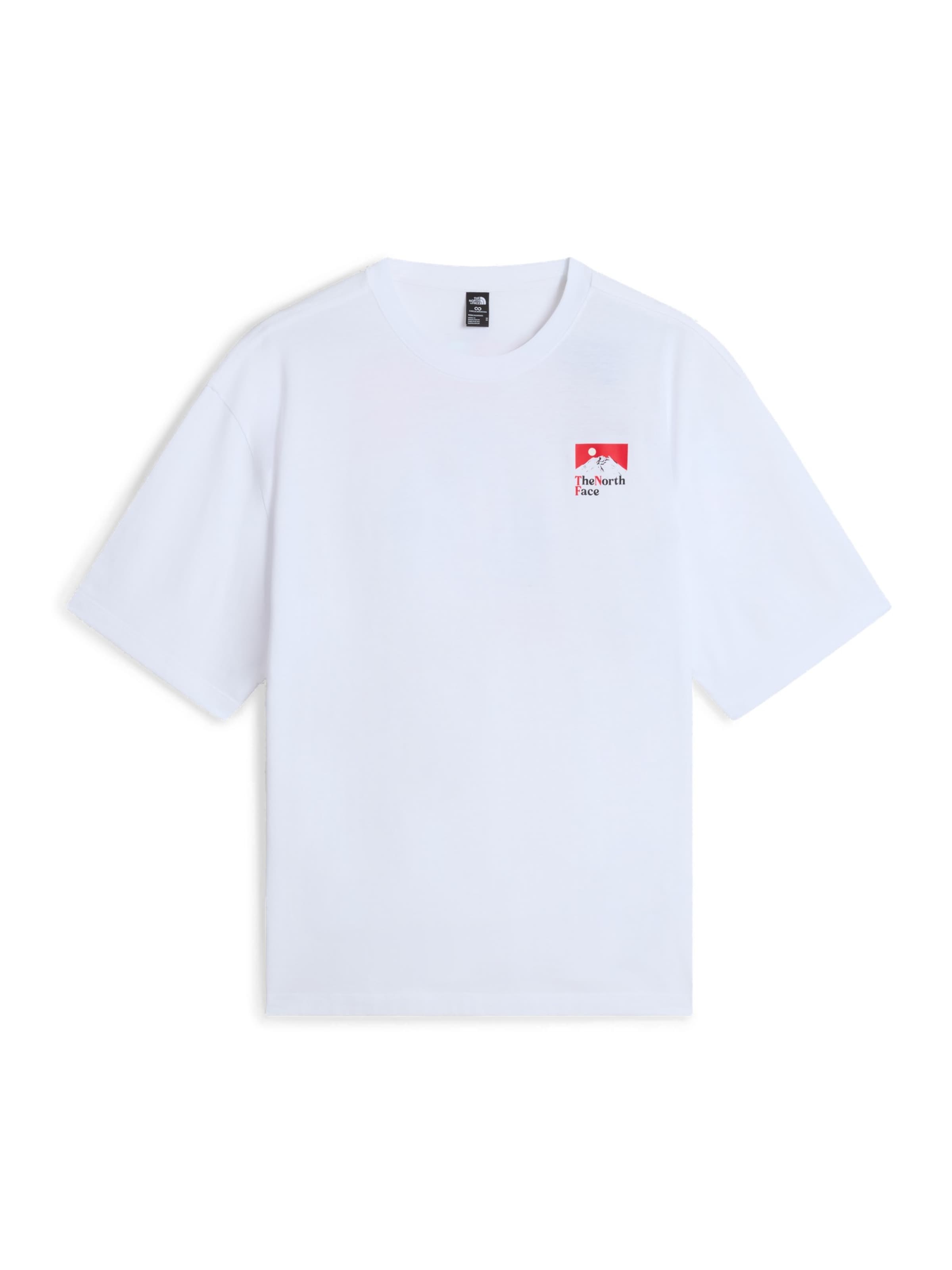 THE NORTH FACE Shirt 'The Right Side' in Wit: voorkant