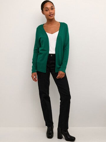 Kaffe Strickjacke 'Fenia Astrid' in Grün